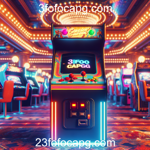A Nostalgia dos Jogos de Arcade: Uma Viagem pelo Passado